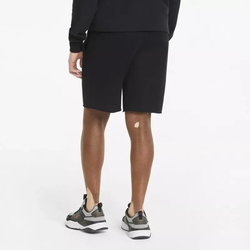 PUMA MODERN BASICS SWEAT SHORTS 9' TR Casual Shorts Men's Black-4