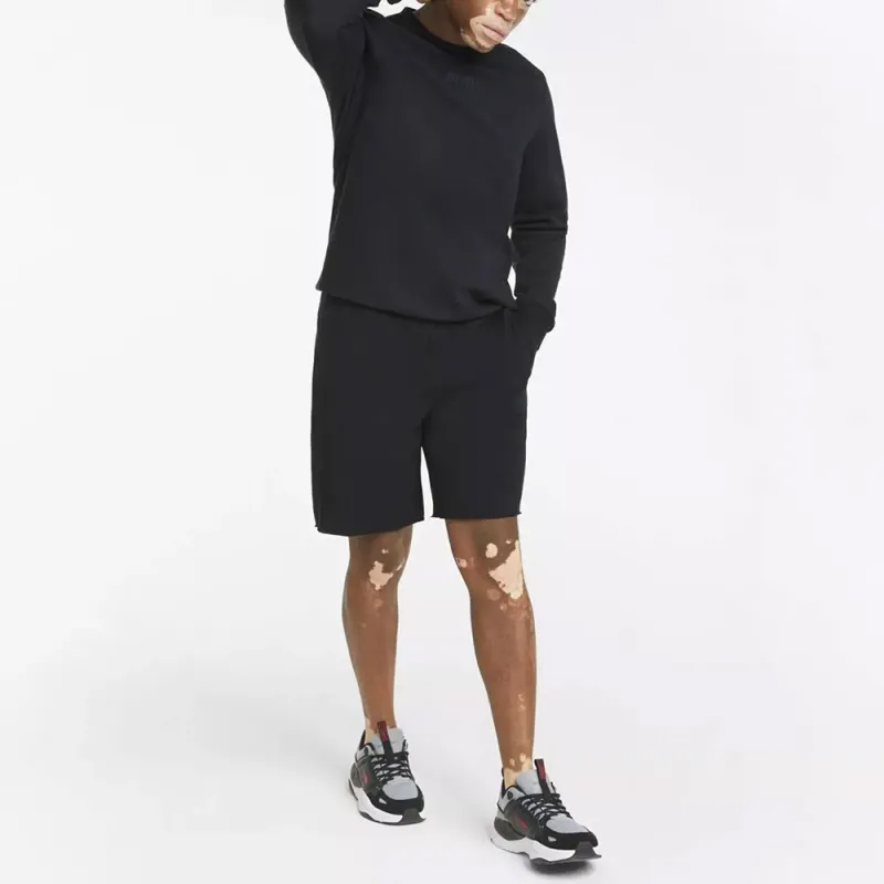 PUMA MODERN BASICS SWEAT SHORTS 9' TR Casual Shorts Men's Black-2