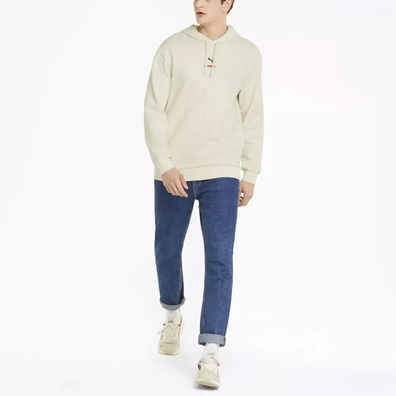 PUMA BETTER HOODIE TR NO COLOR Sweatshirt Men's White-2
