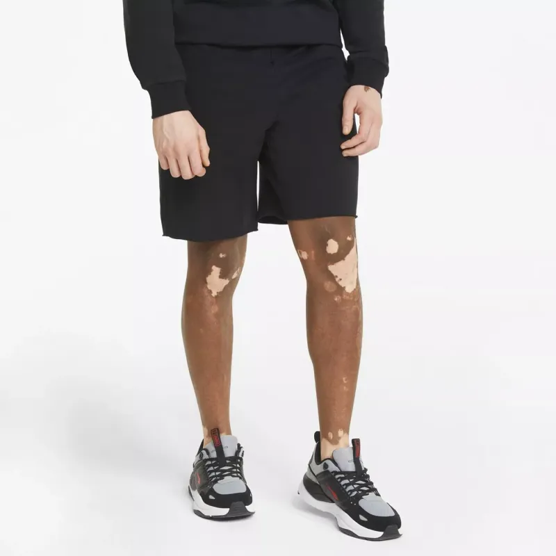PUMA MODERN BASICS SWEAT SHORTS 9' TR Casual Shorts Men's Black-3