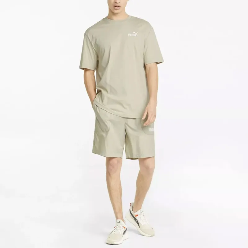 PUMA MODERN BASICS CHINO SHORTS 8' PUTTY Casual Shorts Men's Khaki-2