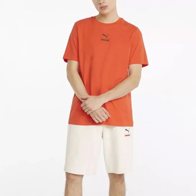PUMA BETTER TEE FIRELIGHT T Shirt Men's Orange-2