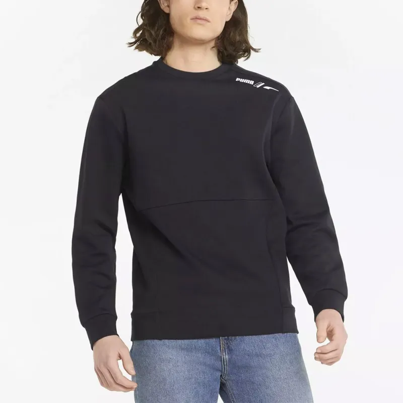 PUMA RAD CAL CREW DK Sweatshirt Men's Black-3