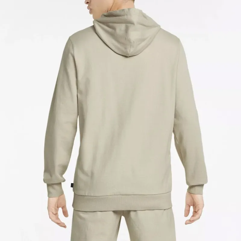 PUMA MODERN BASICS HOODIE TR PUTTY Sweatshirt Men's Light Brown-2