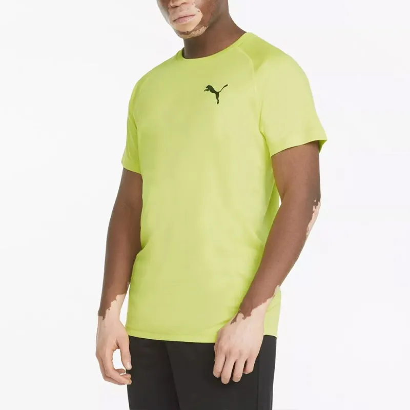 PUMA RTG TEE LEMON SHERBERT T-Shirt Men's Yellow-4