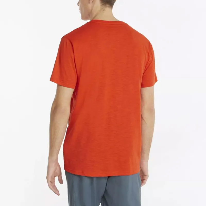 PUMA PERFORMANCE EMPOWERING SLOGAN SS TEE REC T-Shirt Men's Orange-4