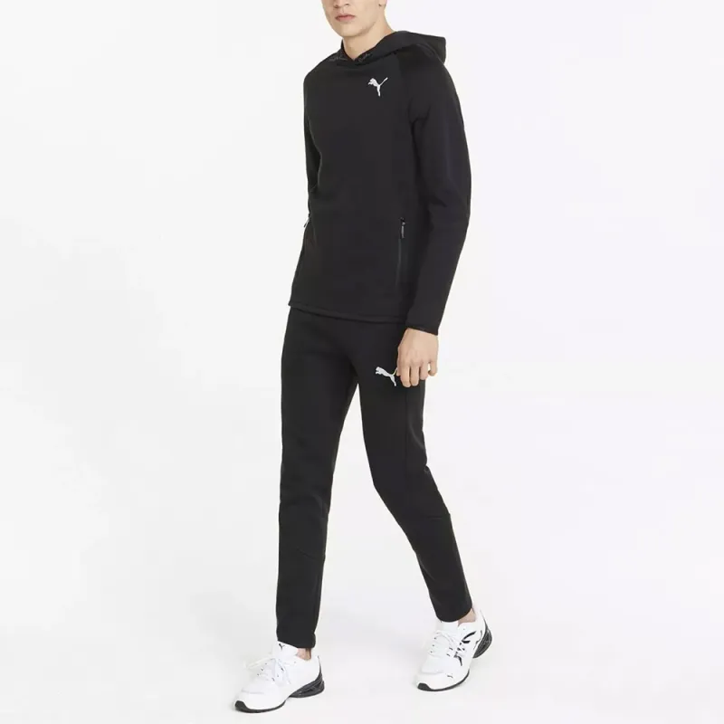 PUMA EVOSTRIPE HOODIE Sweatshirt Men's Black-2
