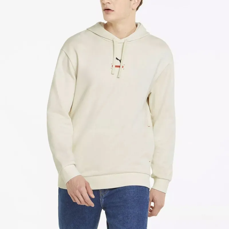 PUMA BETTER HOODIE TR NO COLOR Sweatshirt Men's White-3