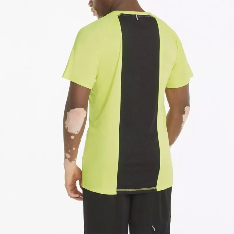 PUMA RTG TEE LEMON SHERBERT T-Shirt Men's Yellow-3