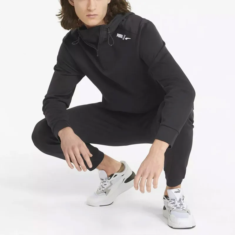 PUMA RAD CAL HALF-ZIP DK Sweatshirt Men's Black-2