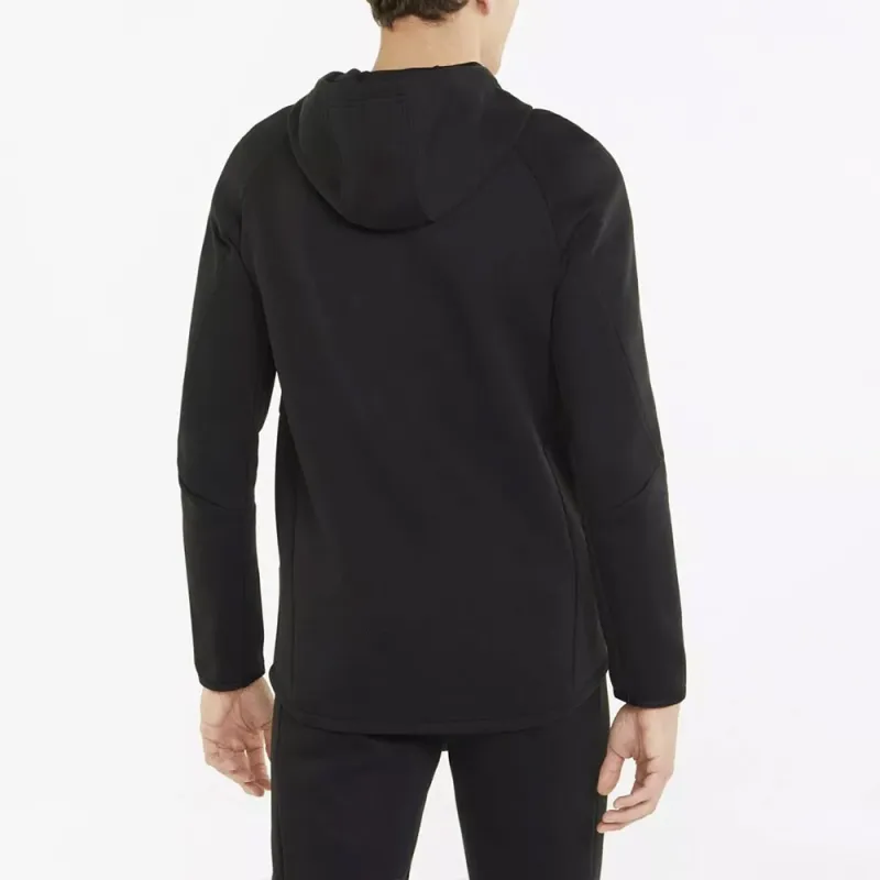 PUMA EVOSTRIPE HOODIE Sweatshirt Men's Black-4