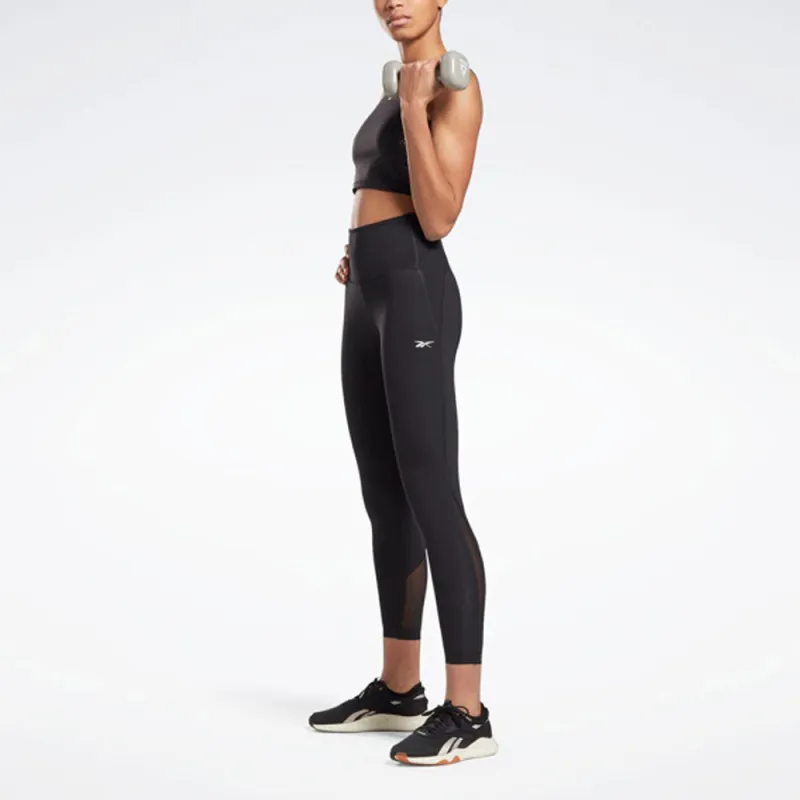 Reebok Ts Lux Perform Hr Tight Athletic Trousers Women's Black-2