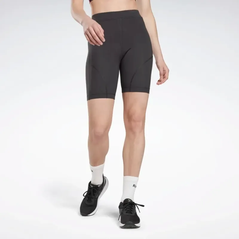 Reebok CYCLED Collection MYT Short Tights Sports Shorts Women's Black-2