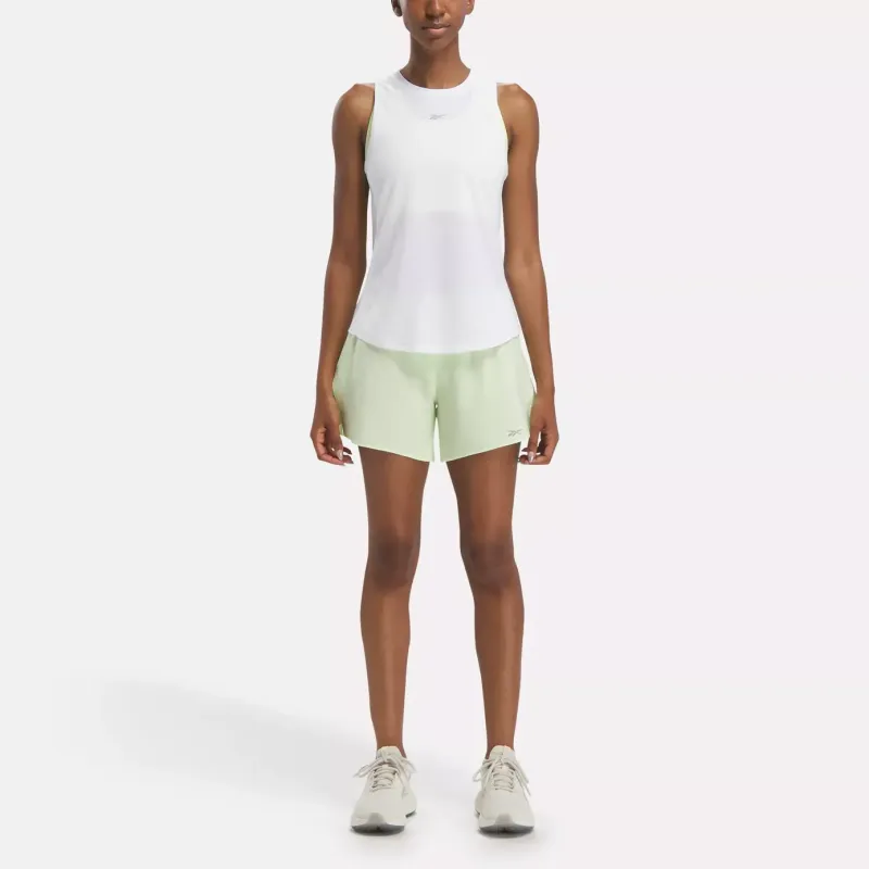 Reebok RUNNING SHORTS Sports Shorts Women's Green-2