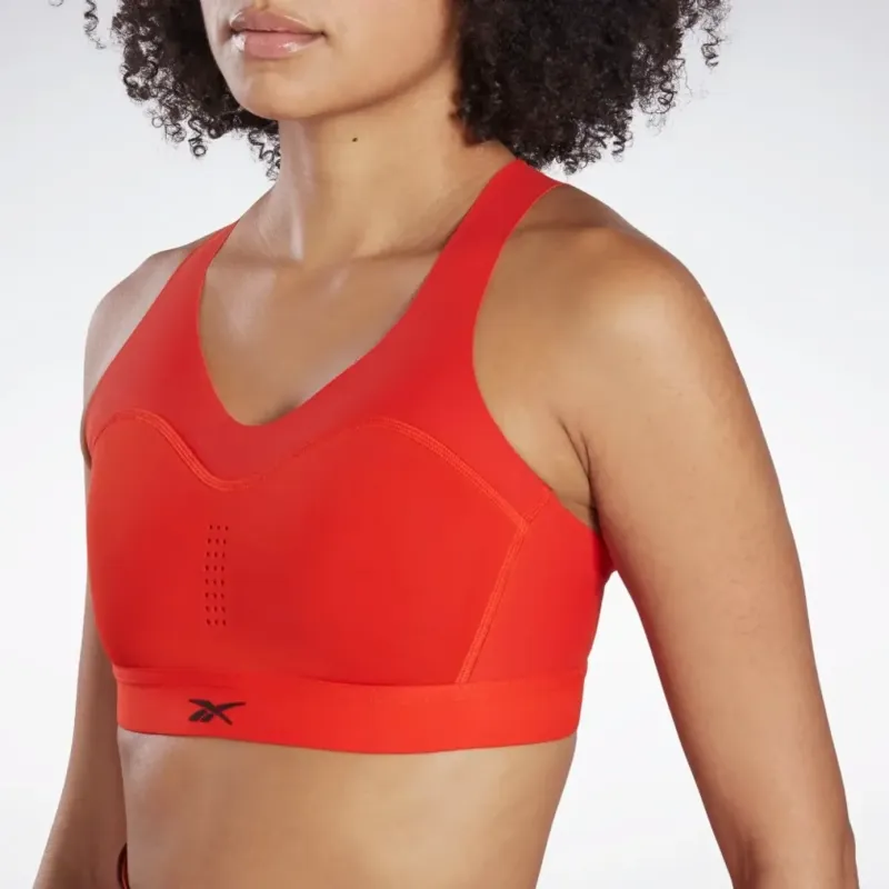Reebok PureMove+ Bra Motion Sense ™ Sports Underwear Women's Red-5