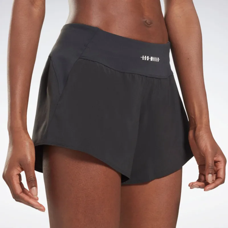 Reebok Lm Training Short Sports Shorts Women's Black-3