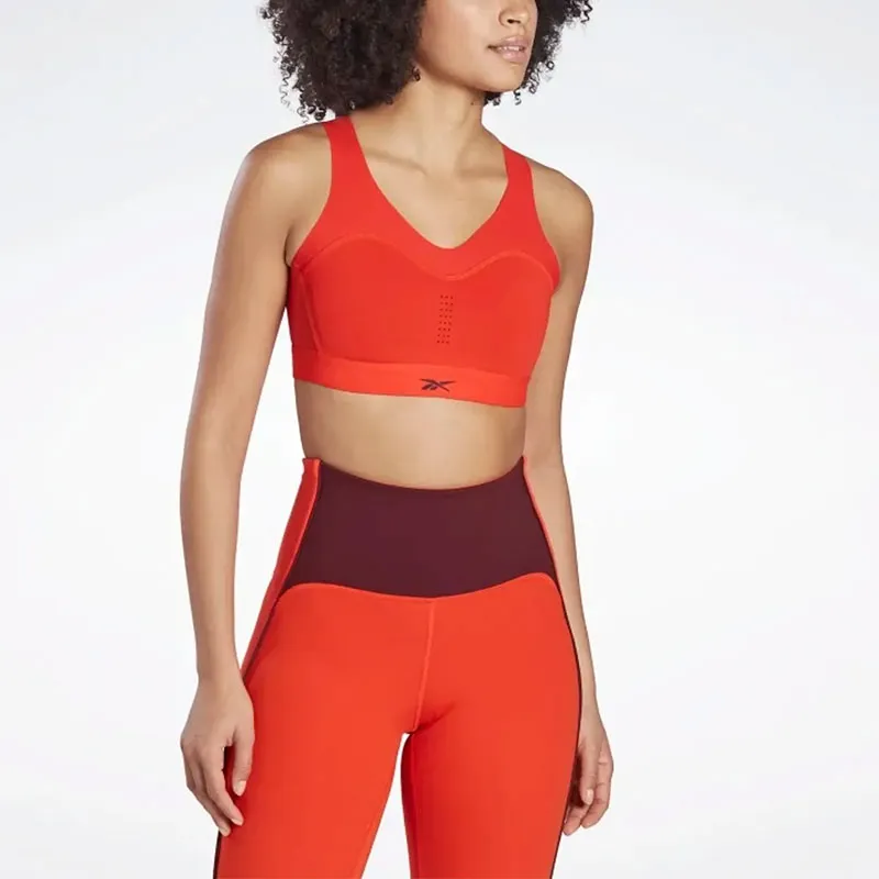 Reebok PureMove+ Bra Motion Sense ™ Sports Underwear Women's Red-3