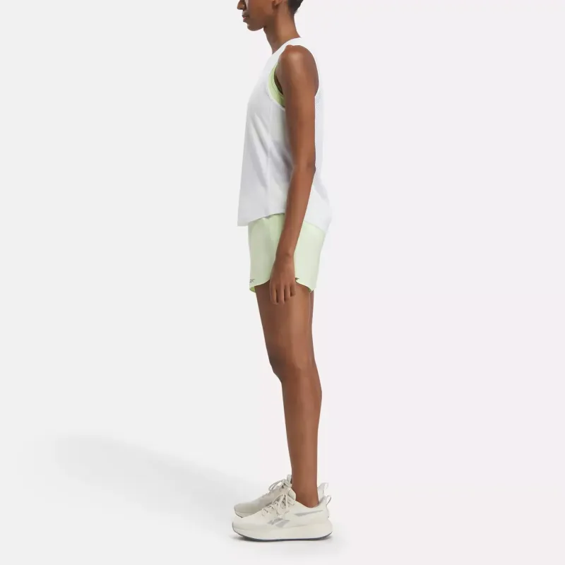 Reebok RUNNING SHORTS Sports Shorts Women's Green-3