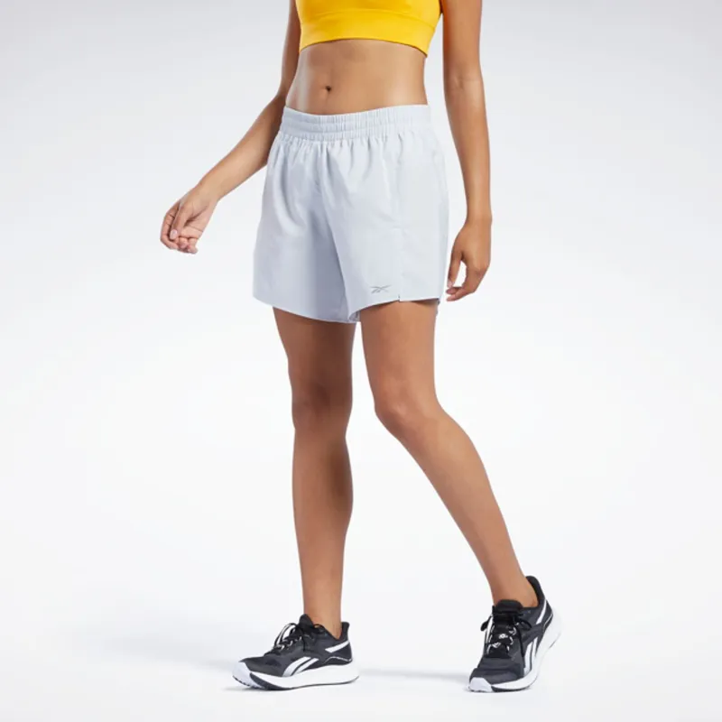 Reebok Wor Run Short Casual Shorts Women's White-4