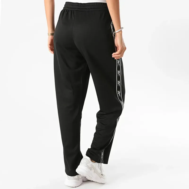 Reebok Cl F Vector Tape Pants Knitted Sports Pants Women's Black-2