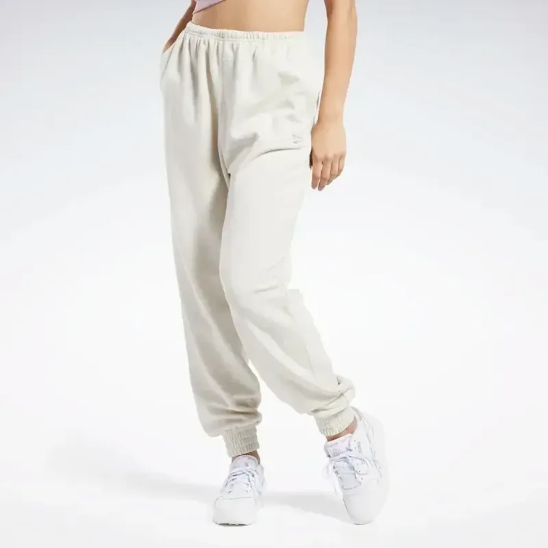 Reebok CL AE ARCHIVE FIT FT PANT Knitted Sports Pants Women's White-4