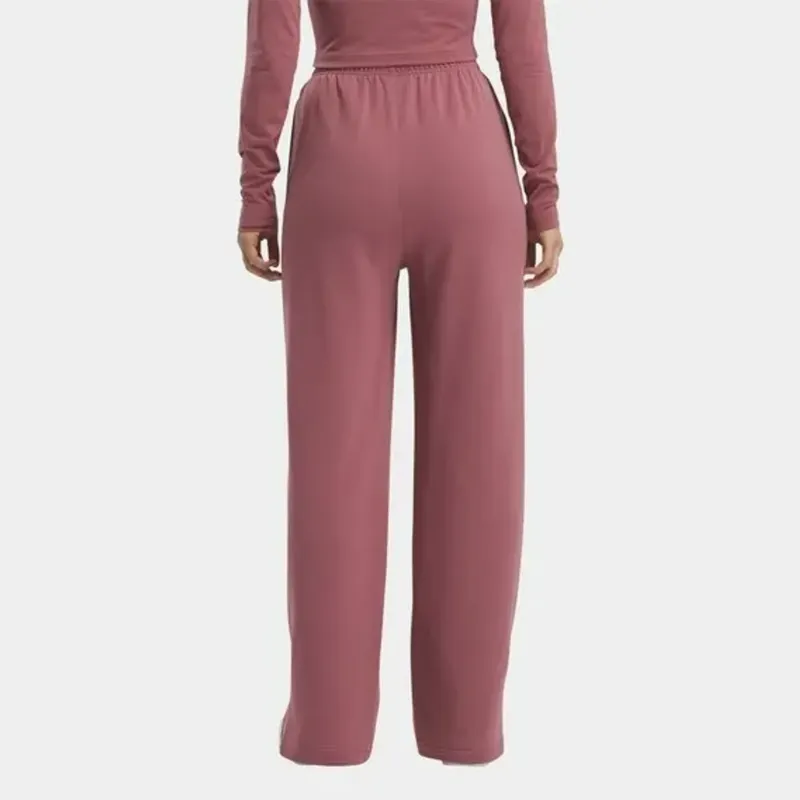 Reebok CLASSIC WDE STRAIGHT LEG PANT Casual Pants Women's Red-2