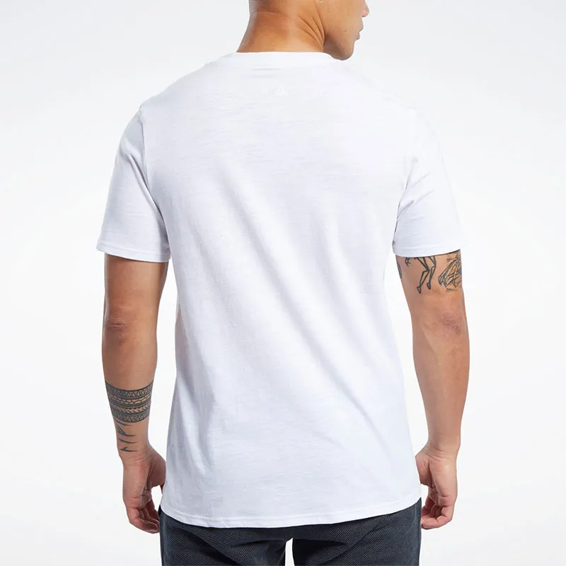 Reebok x UFC Collaboration FG Fight Week T-Shirt Men's White-3