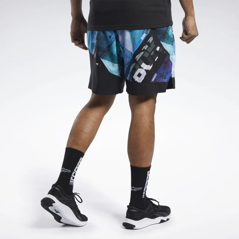 Reebok Epic Sports Shorts Men's Black-4