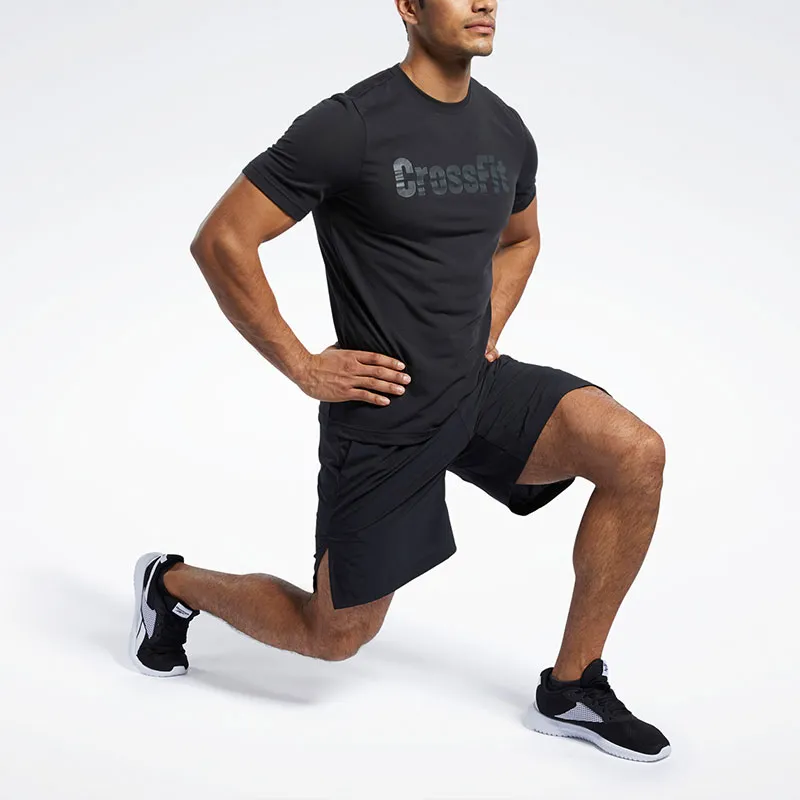 Reebok CrossFit® Read T Shirt Men's Black-2