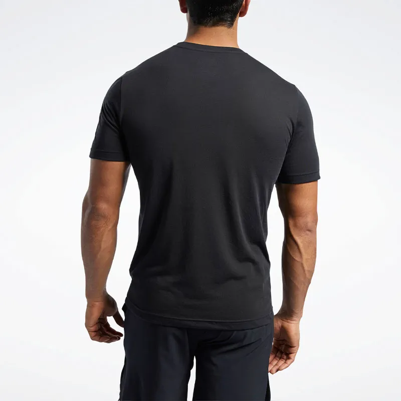 Reebok CrossFit® Read T Shirt Men's Black-4