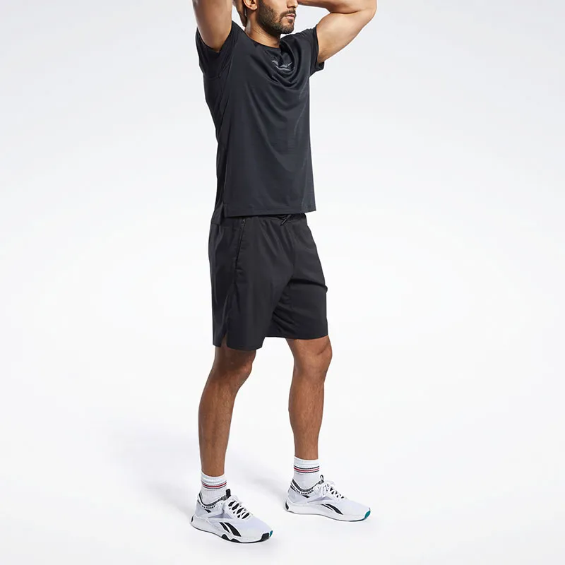 Reebok ACTIVCHILL Move T-Shirt Men's Black-2