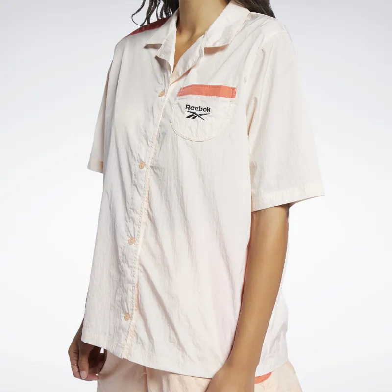 Reebok Classics Shirt Women's Orange-5