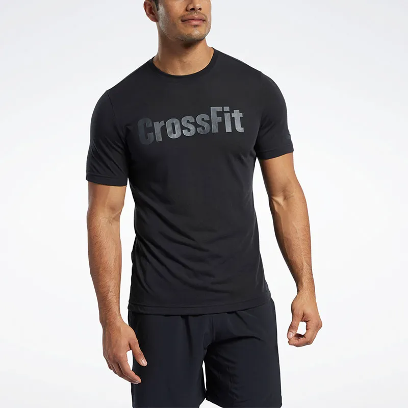 Reebok CrossFit® Read T Shirt Men's Black-3