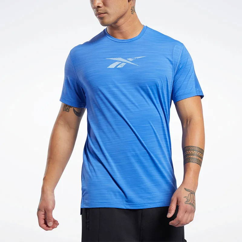 Reebok ACTIVCHILL Move T-Shirt Men's Blue-3