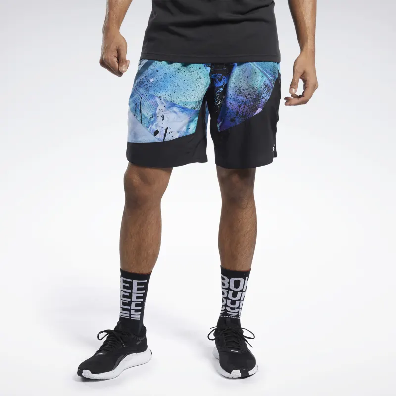 Reebok Epic Sports Shorts Men's Black-3