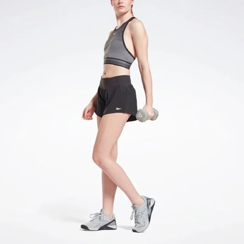 Reebok Ts Ubf Training Short Sports Shorts Women's Black-1