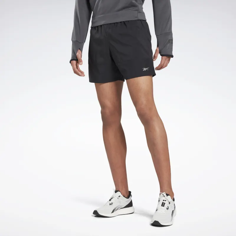Reebok Run Essentials 5-Inch Sports Shorts Men's Black-3