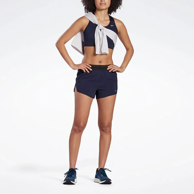 Reebok Osr Epic Ac Short Sports Shorts Women's Marine Blue-2