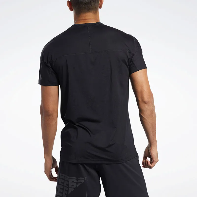 Reebok ACTIVCHILL Move T-Shirt Men's Black-4