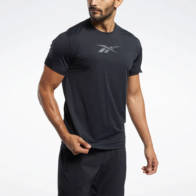 Reebok ACTIVCHILL Move T-Shirt Men's Black-3