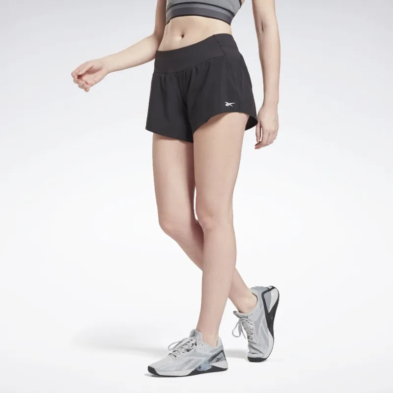 Reebok Ts Ubf Training Short Sports Shorts Women's Black-2