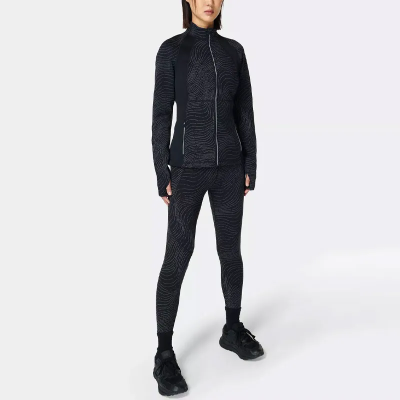 Sweaty Betty Jackets Coats Women's Reflective Streamline Print-2
