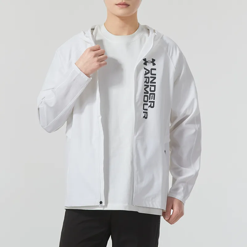 Under Armour Jackets Coats Men's White-3
