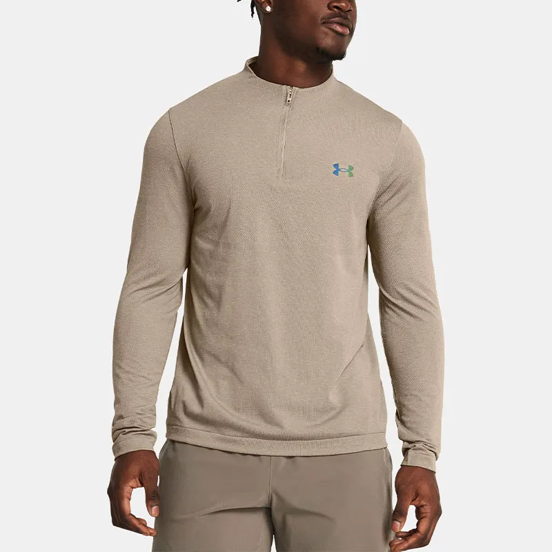 Under Armour T Shirt Men's Umber-3