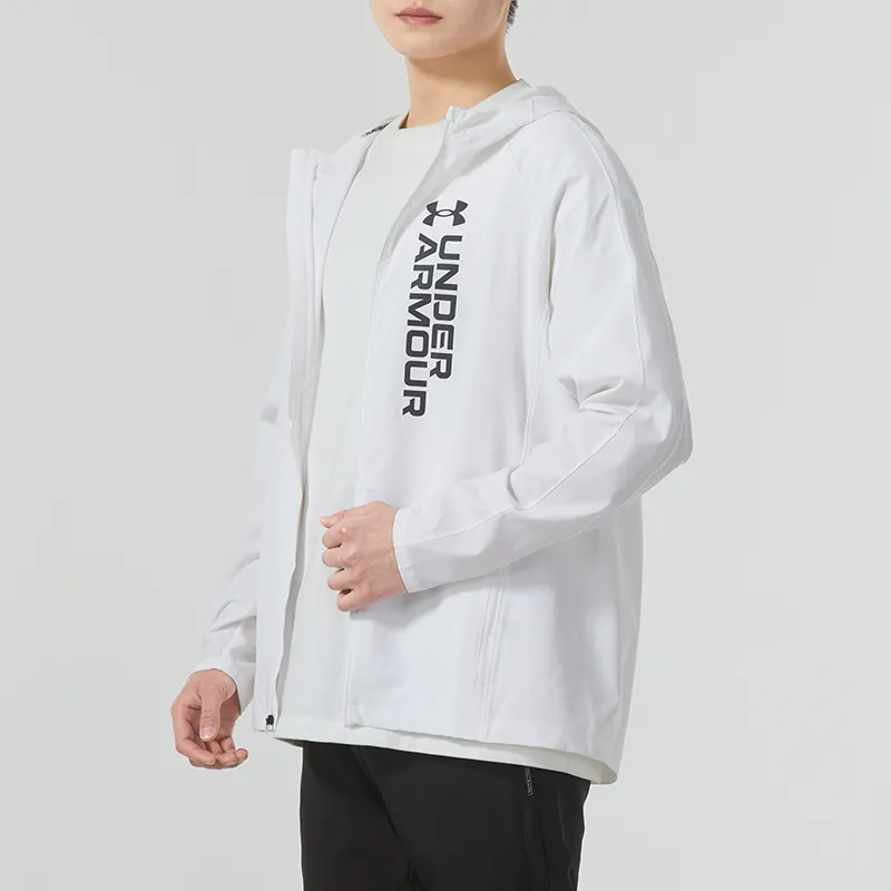 Under Armour Jackets Coats Men's White-2