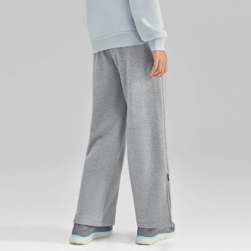 Skechers Colorful Casual Pants Women's Medium Heather Gray-2