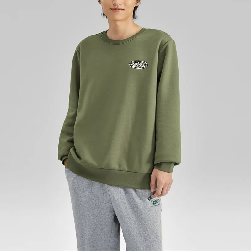 Skechers Colorful Sweatshirt Unisex Vetiver-2