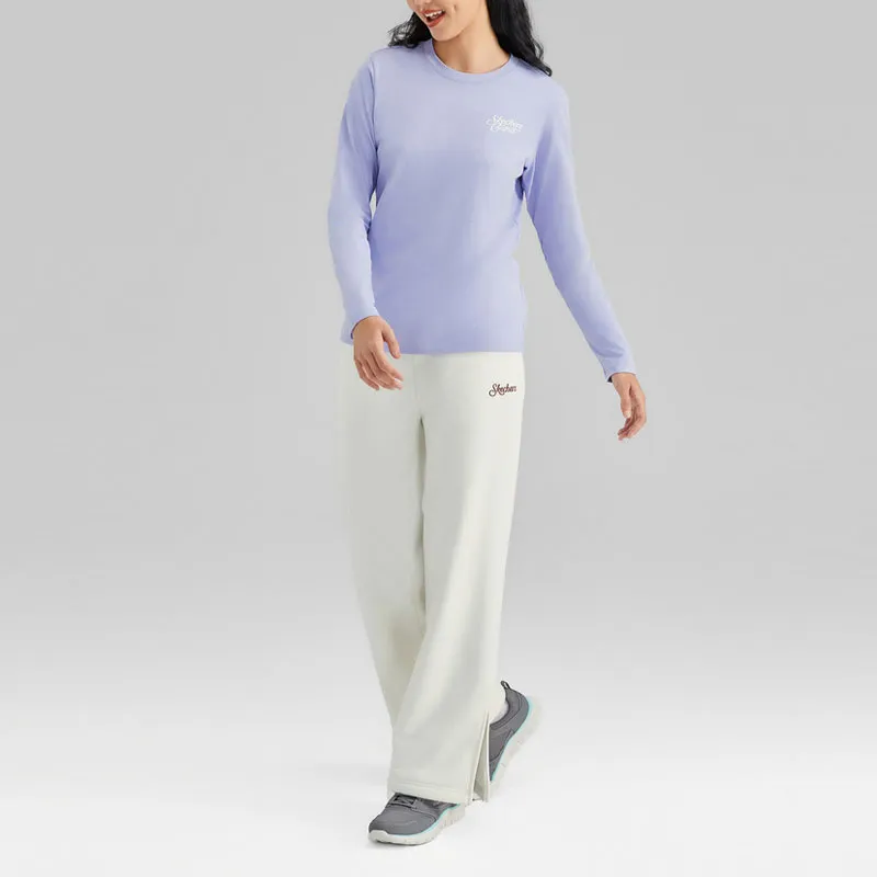 Skechers Colorful Casual Pants Women's Marshmallow White-1