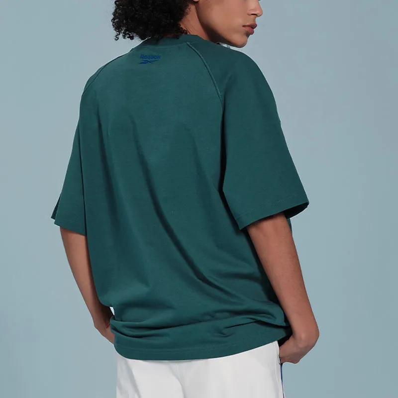 Reebok T Shirts Unisex Green-1