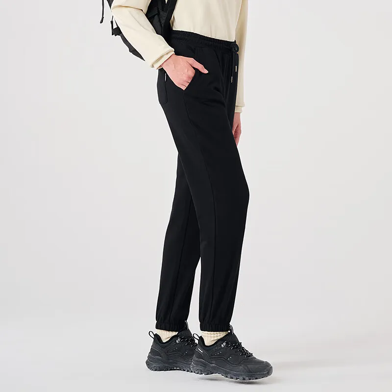OUTDOOR PRODUCTS Knitted Sweatpants Women's Black-4